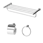 Combo phụ kiện TOTO YS406N3V (3 sản phẩm dòng L tròn)