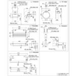 Combo phụ kiện TOTO YS406N5V (5 sản phẩm dòng L tròn) - Ảnh 3