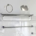 Combo phụ kiện TOTO YS408N5V (5 sản phẩm dòng L vuông) - Ảnh 3