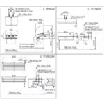 Combo phụ kiện TOTO YS902N3V (3 sản phẩm dòng G tròn) - Ảnh 3