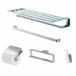 Combo phụ kiện TOTO YS902N5V (5 sản phẩm dòng G tròn)