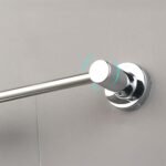 Giá treo khăn TOTO YT406S4RV dòng L tròn - Ảnh 4