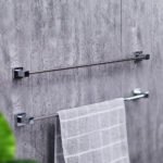 Giá treo khăn TOTO YT408S6RV dòng L vuông - Ảnh 2