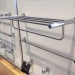 Giá treo khăn TOTO YTS406BV (2 tầng) dòng L tròn - Ảnh 3