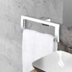 Giá treo khăn TOTO YTT903V dòng G vuông - Ảnh 4