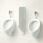 Vách ngăn bồn tiểu nam TOTO A100#W - Ảnh 4