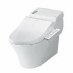 Bồn cầu INAX AC-1008R+CW-H18VN/ BW1 (AC1008R) 1 khối nắp điện tử CW-H18VN