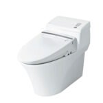 Bồn cầu INAX AC-1008R+CW-H20VN/ BW1 (AC1008R) 1 khối nắp điện tử CW-H20VN