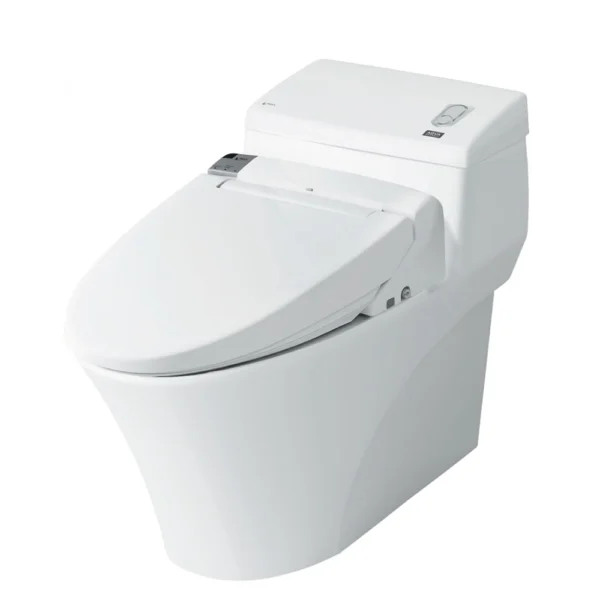 Bồn cầu INAX AC-1008R+CW-KA22AVN/ BW1 (AC1008R) 1 khối nắp điện tử CW-KA22AVN