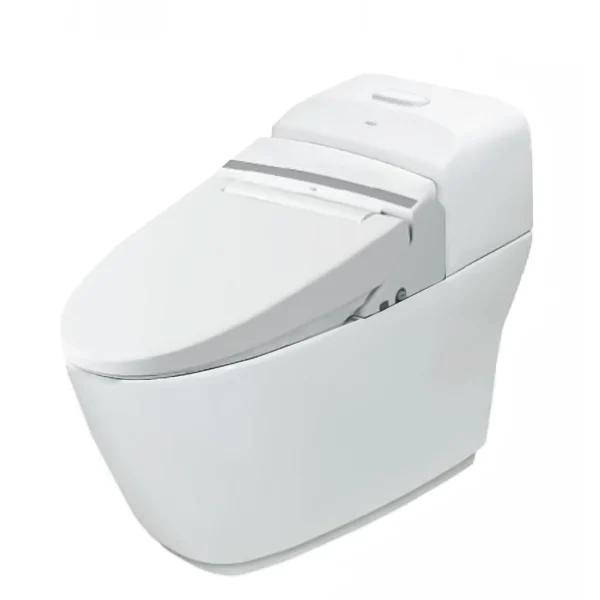 Bồn cầu INAX AC-1032+CW-KA22AVN/ BW1 (AC1032VN) 1 khối nắp điện tử CW-KA22AVN