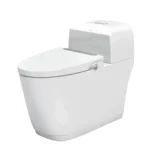 Bồn cầu INAX AC-1032+CW-S32VN/ BW1 (AC1032VN) 1 khối nắp rửa cơ S32VN