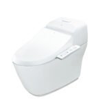 Bồn cầu INAX AC-1032+CW-H17VN/ BW1 (AC1032) 1 khối nắp điện tử CW-H17VN