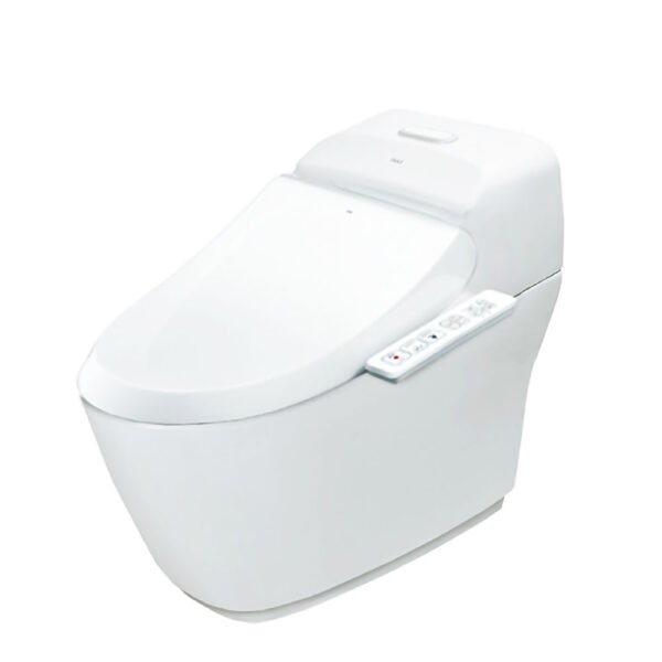 Bồn cầu INAX AC-1032+CW-H18VN/ BW1 (AC1032VN) 1 khối, nắp điện tử CW-H18VN