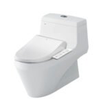 Bồn cầu INAX AC-1035+CW-H17VN/ BW1 (AC1035) 1 khối nắp điện tử CW-H17VN