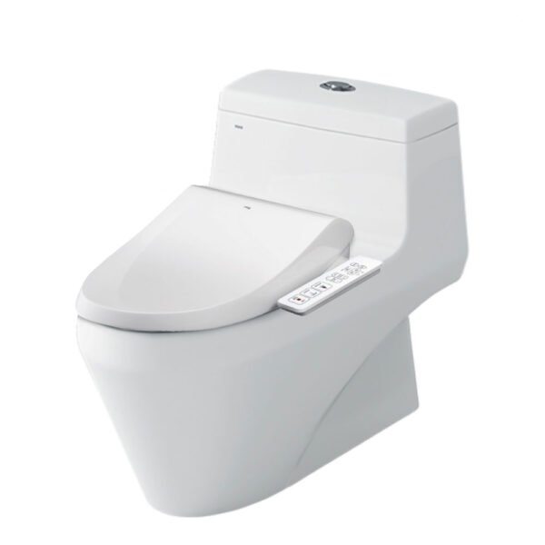 Bồn cầu INAX AC-1035+CW-H17VN/ BW1 (AC1035) 1 khối nắp điện tử CW-H17VN