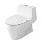 Bồn cầu INAX AC-1035+CW-S15VN/ BW1 (AC1035VN) 1 khối nắp rửa cơ S15VN