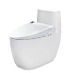 Bồn cầu INAX AC-1052+CW-KA22AVN/ BW1 (AC1052VN) 1 khối nắp điện tử CW-KA22AVN