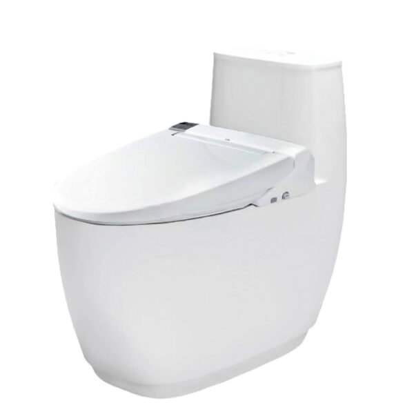 Bồn cầu INAX AC-1052+CW-KA22AVN/ BW1 (AC1052VN) 1 khối nắp điện tử CW-KA22AVN