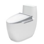 Bồn cầu INAX AC-1052+CW-KB22AVN/ BW1 (AC1052VN) 1 khối nắp điện tử CW-KB22AVN