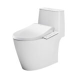 Bồn cầu INAX AC-1052+CW-H17VN/ BW1 (AC1052) 1 khối nắp điện tử CW-H17VN