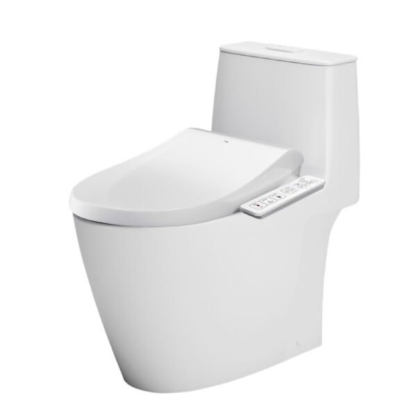 Bồn cầu INAX AC-1052+CW-H17VN/ BW1 (AC1052) 1 khối nắp điện tử CW-H17VN