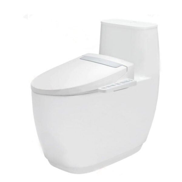 Bồn cầu INAX AC-1052+CW-H20VN/ BW1 (AC1052) 1 khối nắp điện tử CW-H20VN