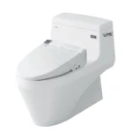 Bồn cầu INAX AC-1135+CW-KA22AVN/ BW1 (AC1135VN) 1 khối nắp điện tử CW-KA22AVN, xả gạt