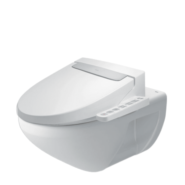 Bồn cầu INAX AC-23P+CW-KB22AVN/ BW1 (AC23P) 1 khối nắp điện tử CW-KB22AVN