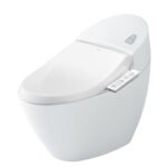 Bồn cầu INAXAC-2700+CW-H17VN/ BW1 (AC2700) 1 khối nắp điện tử CW-H17VN