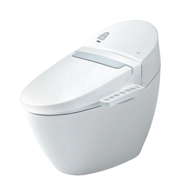 Bồn cầu INAX AC-2700+CW-H20VN/ BW1 (AC2700) 1 khối nắp điện tử CW-H20VN