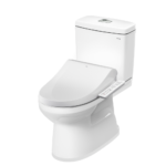 Bồn cầu INAX AC-504A+CW-H17VN/ BW1 (AC504A) 2 khối nắp điện tử CW-H17VN