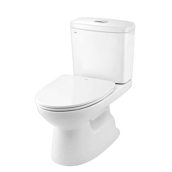 Bồn cầu INAX AC-504VWN-2/ BWI (AC504VWN) 2 khối nắp đóng êm  CF-600VS