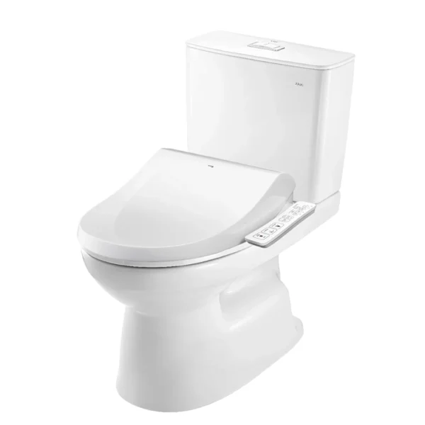 Bồn cầu INAX AC-514A+CW-H17VN/ BW1 (AC514A) 2 khối nắp điện tử CW-CW-H17VN