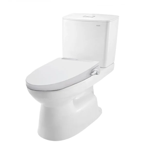 Bồn cầu INAX C-514A+CW-S32VN-1/ BW1 (C514A) 2 khối nắp rửa cơ S32VN