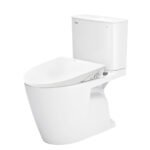 Bồn cầu INAX AC-602+CW-S15VN/ BW1 (AC602) 2 khối, nắp rửa cơ S15VN