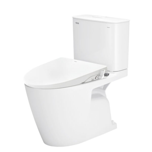 Bồn cầu INAX AC-602+CW-S15VN/ BW1 (AC602) 2 khối, nắp rửa cơ S15VN