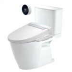 Bồn cầu INAX ACT-602+CW-H20VN/ BW1 (ACT602VN) 2 khối nắp điện tử CW-H20VN, xả không chạm