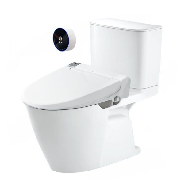 Bồn cầu INAX AC-602+CW-KA22AVN/ BW1 (AC602) 2 khối nắp điện tử CW-KA22AVN