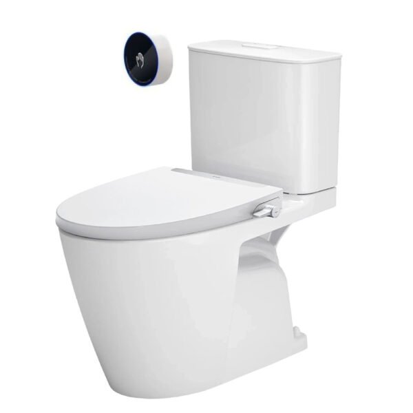 Bồn cầu INAX ACT-602+CW-S32VN/ BW1 (ACT602VN) 2 khối, nắp rửa cơ CW-S32VN , xả không chạm