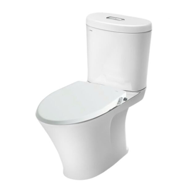 Bồn cầu INAX AC-700A + CW-S15VN (AC700A) 2 khối nắp rửa cơ S15VN