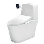 Bồn cầu INAX ACT-832+CW-H17VN/ BW1 (ACT832VN) 2 khối nắp điện tử CW-H17VN, xả không chạm