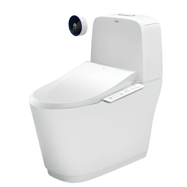 Bồn cầu INAX ACT-832+CW-H17VN/ BW1 (ACT832VN) 2 khối nắp điện tử CW-H17VN, xả không chạm