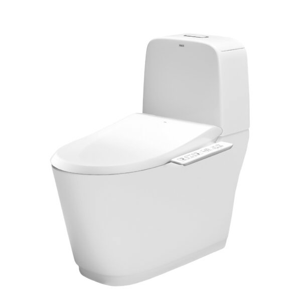 Bồn cầu INAX AC-832+CW-H18VN/ BW1 (AC832VN) 2 khối nắp điện tử CW-H18VN