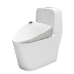 Bồn cầu INAX AC-832+CW-KA22AVN/ BW1 (AC832VN) 2 khối nắp điện tử CW-KA22AVN