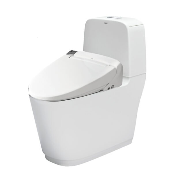 Bồn cầu INAX AC-832+CW-KA22AVN/ BW1 (AC832VN) 2 khối nắp điện tử CW-KA22AVN