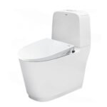 Bồn cầu INAX AC-832+CW-S15VN/ BW1 (AC832) 2 khối nắp rửa cơ S15VN