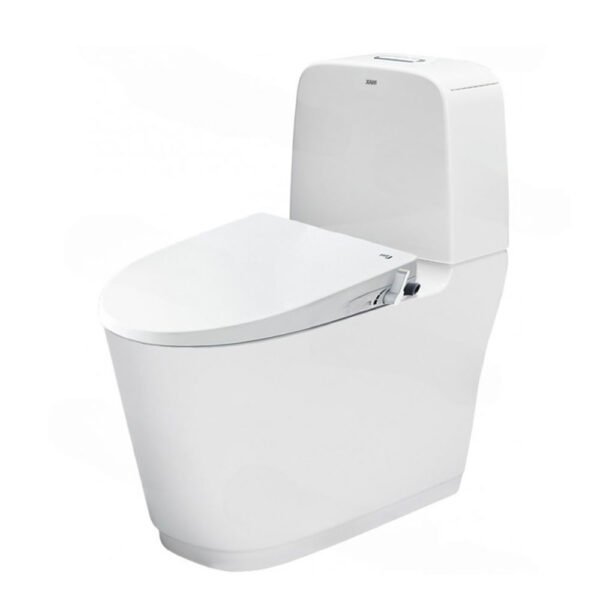 Bồn cầu INAX AC-832+CW-S15VN/ BW1 (AC832) 2 khối nắp rửa cơ S15VN