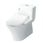 Bồn cầu INAX AC-900R+CW-H18VN/ BW1 (AC900R) 1 khối nắp điện tử CW-H18VN