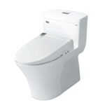 Bồn cầu INAX AC-900R+CW-KA22AVN/ BW1 (AC900R) 1 khối nắp điện tử CW-KA22AVN