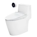 Bồn cầu INAX ACT-902+CW-KB22AVN/ BW1 (ACT902VN) 1 khối nắp điện tử CW-KB22AVN, xả không chạm